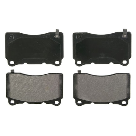 Wagner Brakes Semi-Met Disc Pad Set, Zx1050 ZX1050